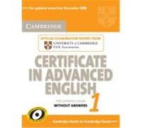 Cambridge certificate in advanced english 1