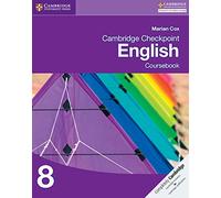 Cambridge Checkpoint English Coursebook 8