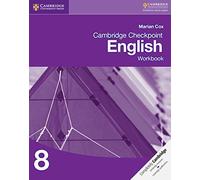 Cambridge Checkpoint English Workbook 8