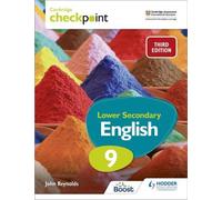 Cambridge Checkpoint Lower Secondary English Student's Book 9 Troisième édition