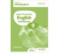 Cambridge Checkpoint Lower Secondary English Workbook 9: Second Edition