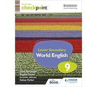 Cambridge Checkpoint Lower Secondary World English Student's Book 9
