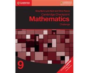 Cambridge Checkpoint Mathematics Challen Greg Byrd, Lynn Byrd, Chris Pearce (Auteur)