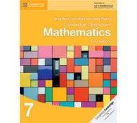Cambridge Checkpoint Mathematics Coursebook 7 by Chris Pearce Greg Byrd, Lynn Byrd, Chris Pearce (Auteur)