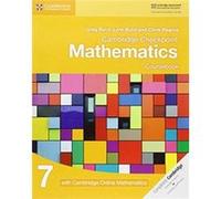 Cambridge Checkpoint Mathematics Coursebook 7 with Cambridge Online Mathematics 1 Year by Chris Pearce Inconnu (Auteur)