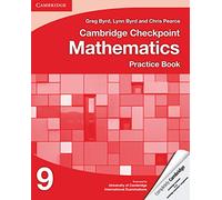 Cambridge Checkpoint Mathematics Practice Book 9