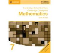 Cambridge Checkpoint Mathematics Skills Builder Workbook 7 by Chris Pearce Inconnu (Auteur)
