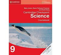 Cambridge Checkpoint Science Coursebook 9