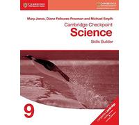 Cambridge Checkpoint Science Skills Builder Workbook 9