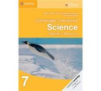 Cambridge Checkpoint Science Teachers Resource 7 by David Sang David Sang (Auteur)