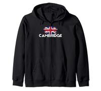 Cambridge City Femmes Hommes Royaume-Uni Town Dad England UK Sweat à Capuche