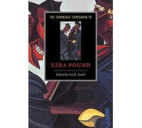 Cambridge Companion to Ezra Pound
