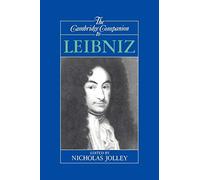 Cambridge Companion to Leibniz