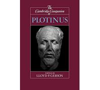 Cambridge Companion to Plotinus
