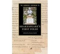 Cambridge Companion To Shakespeares Firs Emma Smith, (Auteur)