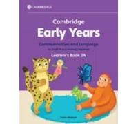 Cambridge Early Years Communication And Language For English As A Second Language Learner's Book 3a