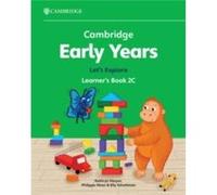 Cambridge Early Years Let's Explore Learner's Book 2c