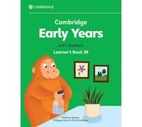 Cambridge Early Years Let's Explore Learner's Book: Early Years International