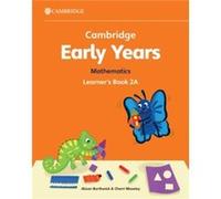 Cambridge Early Years Mathematics Learner's Book 2a