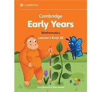 Cambridge Early Years Mathematics Learners Book 3B by Cherri Moseley Cherri Moseley (Auteur)