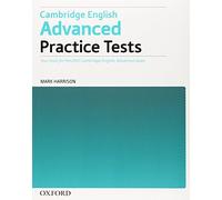 Cambridge English Advanced Practice Tests – Tests Without Key