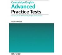 Cambridge English Advanced Practice Tests Tests Without Key Unkown (Auteur)