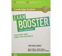 Cambridge English Booster with Answer Key for First and First for Schools - Self-study Edition: Photocopiable Exam Resources for Teachers