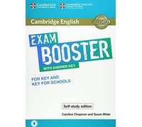 Cambridge English Booster with Answer Key for Key and Key for Schools - Self-study Edition: Photocopiable Exam Resources for Teachers