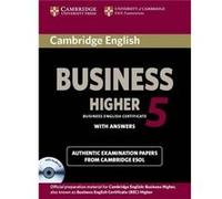 Cambridge English Business 5 Higher Selfstudy Pack Students Book with Answers and Audio CD by Cambridge ESOL Cambridge Esol, (Auteur)