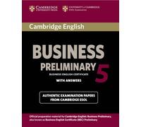 Cambridge English Business 5 Preliminary