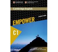 Cambridge English Empower Advanced Student's Book