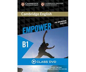 Cambridge English Empower B1. Class DVD