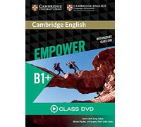 Cambridge English Empower. Class DVD (B1+): Class DVD. Für Erwachsenenbildung/Hochschulen.