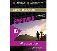 Cambridge English Empower. Class DVD (B2): Class DVD. Für Erwachsenenbildung/Hochschulen.