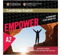 Cambridge English Empower Elementary Class Audio CDs 3 by Adrian DoffCraig ThaineHerbert PuchtaJeff StranksPeter LewisJones Adrian DoffCraig ThaineHerbert PuchtaJeff StranksPeter LewisJones (Auteur)