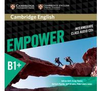 Cambridge English Empower Intermediate Class Audio Cds (3)