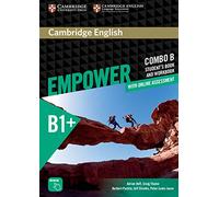Cambridge English Empower Intermediate Combo B with Online Assessment