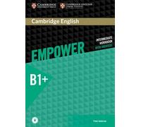 Cambridge English Empower Intermediate Workbook With Answers With Downloadable Audio