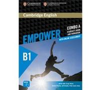 Cambridge English Empower Pre-Intermediate Combo A With Online Assessment (Paperback) Adrian Doff, Craig Thaine, Herbert Puchta, Jeff Stranks (Auteur)