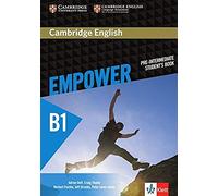 Cambridge English Empower. Student's Book (B1)