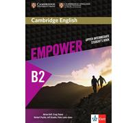 Cambridge English empower : Student's book b2 - Collectif - Klett Libri - Poche - Livre