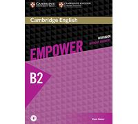 Cambridge English Empower Upper Intermediate Workbook without Answers with Downloadable Audio
