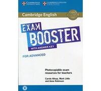 Cambridge English Exam Booster for Advanced with Answer Key with Audio: Photocopiable Exam Resources for Teachers