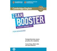 Cambridge English Exam Booster for Advanced without Answer Key with Audio: Comprehensive Exam Practice for Students