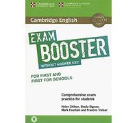 Cambridge English Exam Booster For First And First For Schools Without Answer Key With Audio