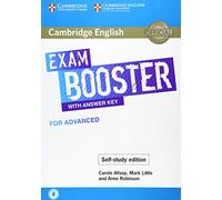 Cambridge English Exam Booster with Answer Key for Advanced - Self-study Edition: Photocopiable Exam Resources for Teachers