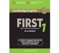 Cambridge English First 1 for Revised Exam from 2015 Students Book with Answers Aa Vv (Auteur)