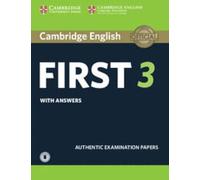Cambridge English First 3 Student's Book with Answers with Audio