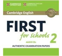 Cambridge English First for Schools 2 Audio CDs 2 Unknown (Auteur)