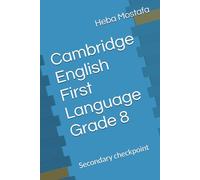 Cambridge English First Language Grade 8: Secondary checkpoint